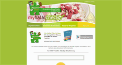 Desktop Screenshot of myhalalcheck.misawa.de